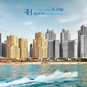 Apartahotel Roda Amwaj Jumeirah, Dubái